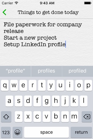 Categorized -  A simple and organized approach to storing all your notes screenshot 4