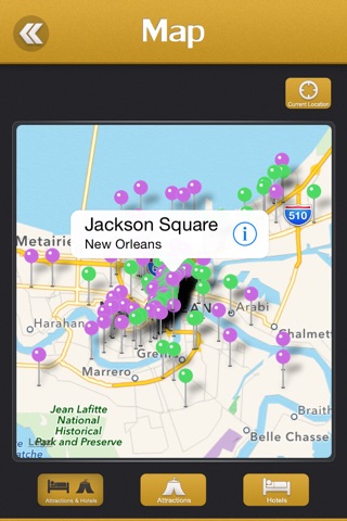New Orleans Tourism Guide screenshot 4