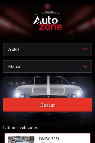 Auto Zone Ec screenshot 2