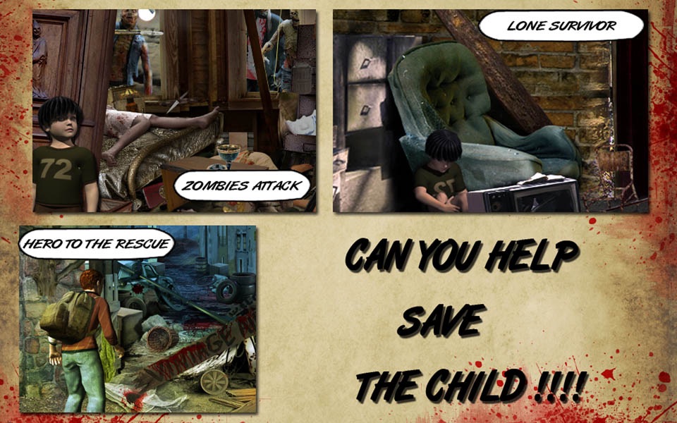 Left 2 Die Hidden Object Game screenshot 2