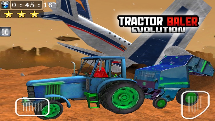 Tractor Baler Evolution screenshot-3