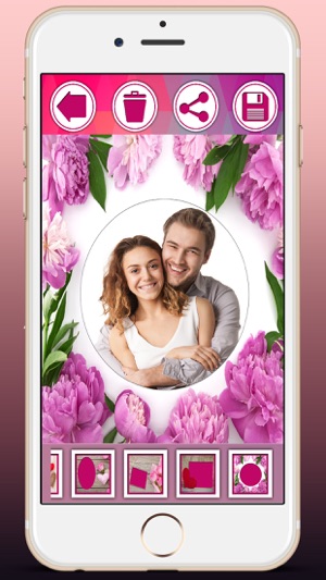 Love frames for pictures - Create postcards with romantic lo(圖5)-速報App