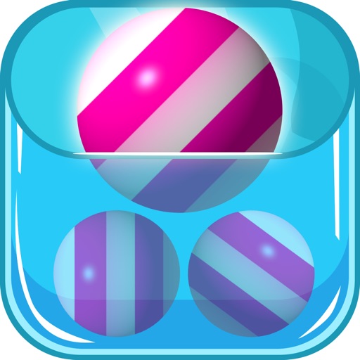 Catch The Ball-Fun: Return Punch in Pool. Play Fall & Catching into Pots iOS App