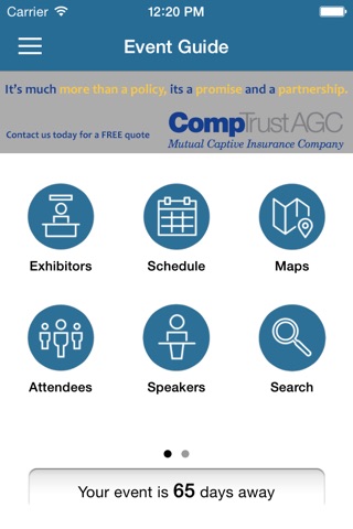 AGC Georgia Event App screenshot 2