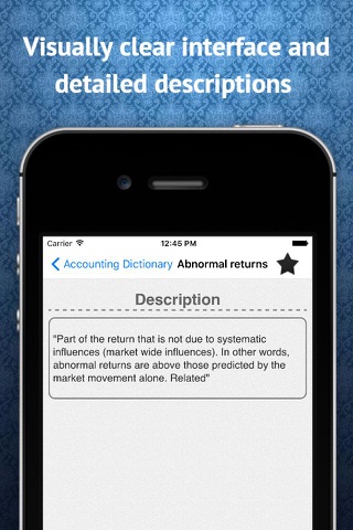 Accounting Terms Dictionary screenshot 3