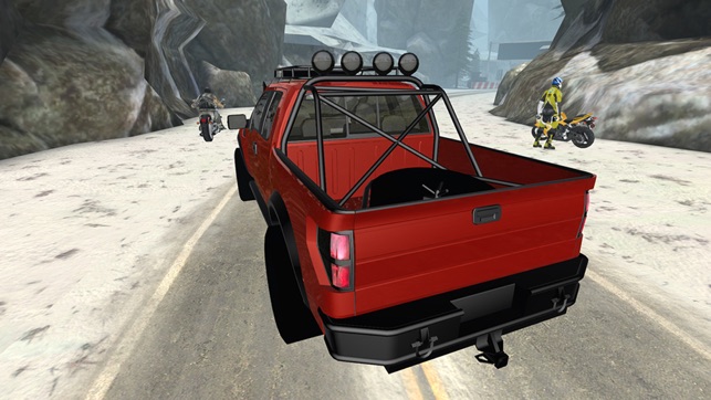 3D Snow Truck Racing - eXtreme Winter Driving Monster Trucks(圖2)-速報App