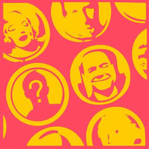 GuessTheFriends - The Game, guess the celebrity and resolve the identikit! iOS App