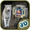 3D Tiger Photo Frames