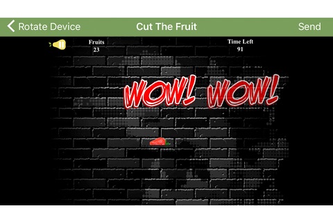 Cut The Fruits II Free screenshot 3