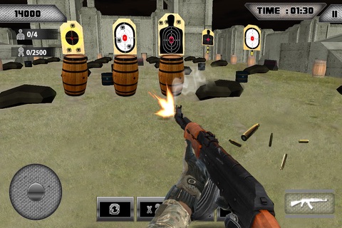 Gun Simulator Military Shooting Range 2016 screenshot 4