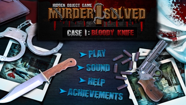 Murder I Solved - Bloody Knife(圖3)-速報App