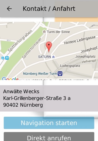 Anwälte-Wecks screenshot 3