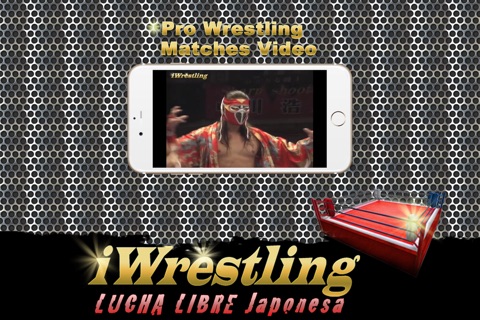 iWrestling ver HAYABUSA screenshot 2