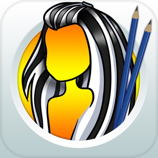 How to Draw Hairdo and Wigs Icon
