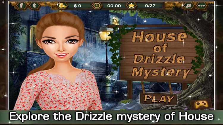 House of Mist Mystery - Hidden Objects