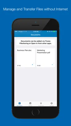 Imágen 1 Bluetooth Share Center - Transfer Files & Photos Effortlessly iphone