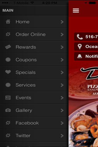 D'Cocco's Pizzeria Restaurant screenshot 2