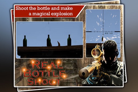 Real Bottle Shoot - Shooting Game screenshot 2