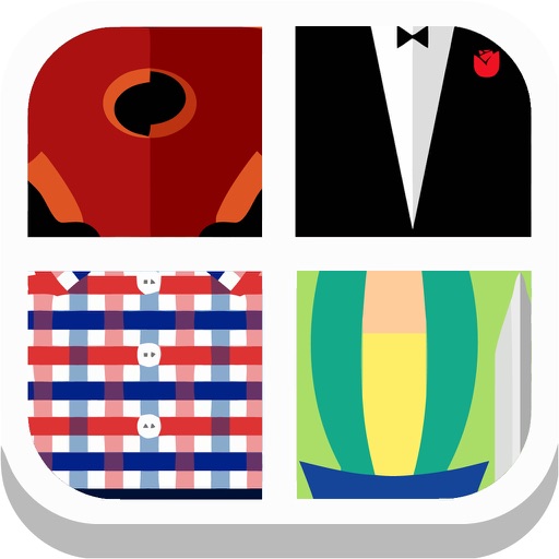 Flat Icon Quiz - What a funny little phrase game of the most popular iOS App