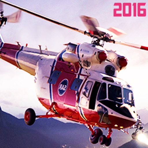 Helicopter Simulator 2016 Pro - Free Icon