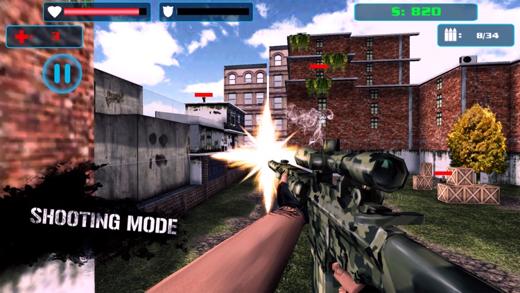 Bravo X Sniper Killer - Elite Campaign 3D