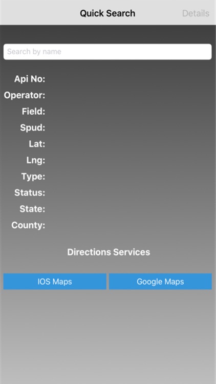Bakken Well Locator