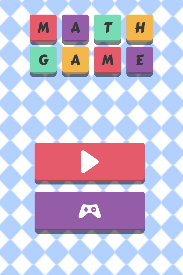 Math Game 2015 screenshot 2
