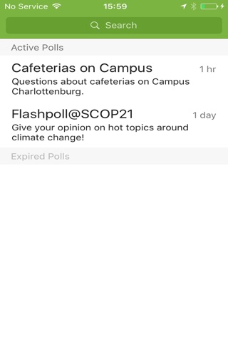 FlashPoll screenshot 2