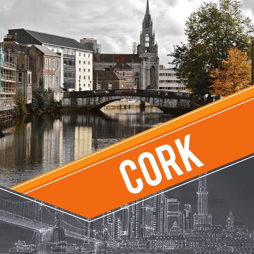 Cork City Offline Travel Guide icon