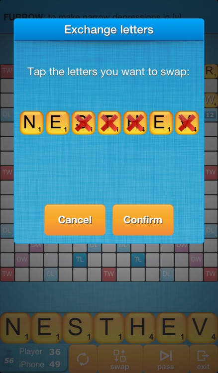 Classic Words (solo word game)