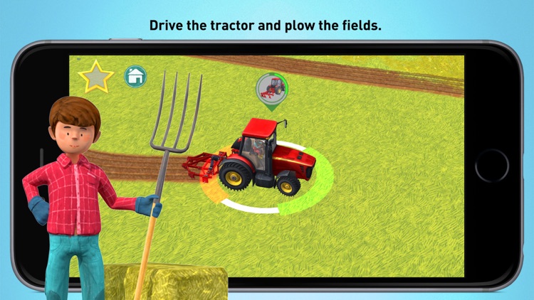 Little Farmers - Tractors and Harvesters for Kids