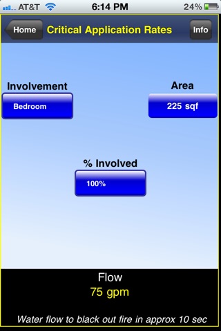 Firefighter Calculator screenshot 4