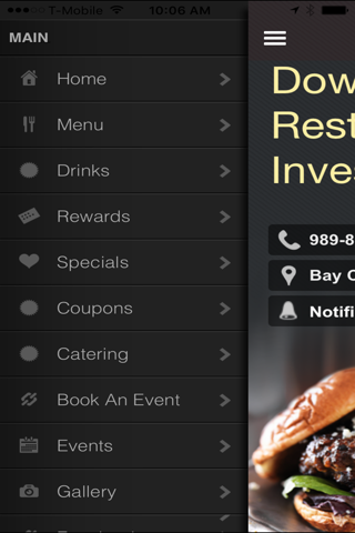 Downtown Restaurant Investment screenshot 2