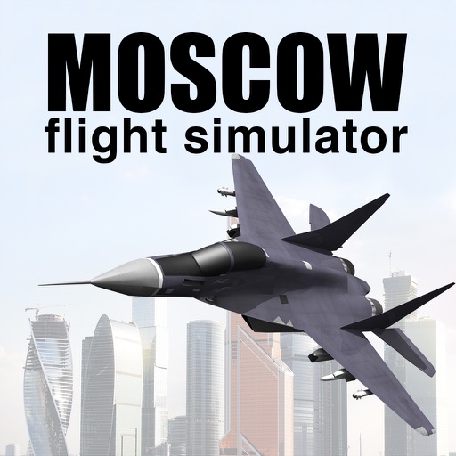 Moscow Flight Simulator Icon