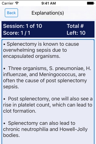 Pediatric Surgery Board Review screenshot 3