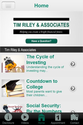 Tim Riley & Associates screenshot 2