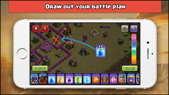 Clash Playbook: Plan Attacks for Clash of Clans(圖4)-速報App