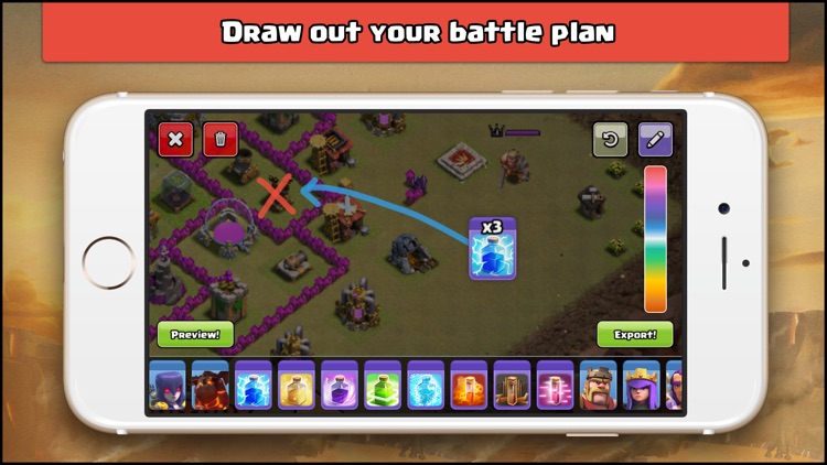 Clash Playbook: Plan Attacks for Clash of Clans screenshot-3