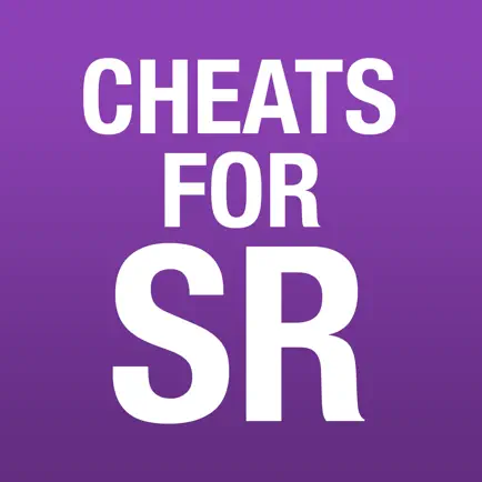 Cheats for SR - for all Saints Row games Cheats