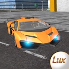 Lux Turbo Sports Car Racing and Driving Simulator