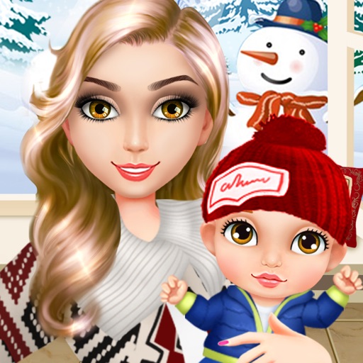 Winter Fun:  Mommy & Baby Care iOS App