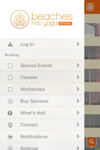 Beaches Hot Yoga screenshot 2