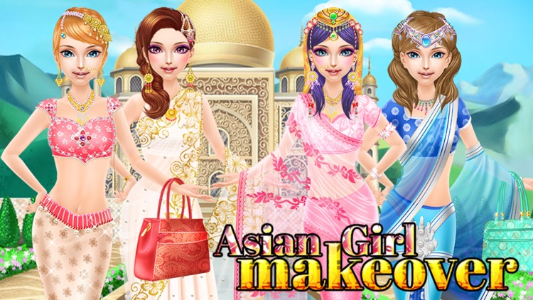 Asian Girl Makeover