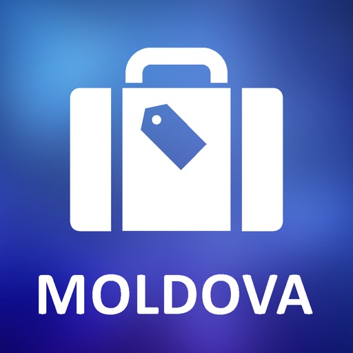 Moldova Detailed Offline Map