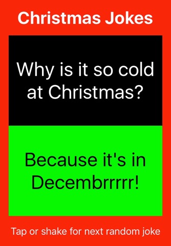 Christmas Jokes - Ad Free screenshot 2