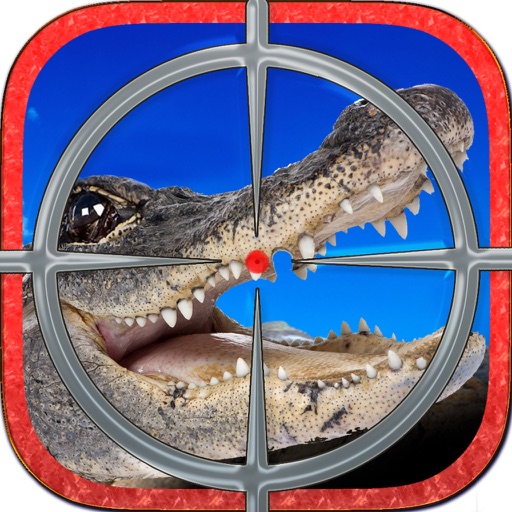 Alligator Hunter Challenge : Deadly attack Icon