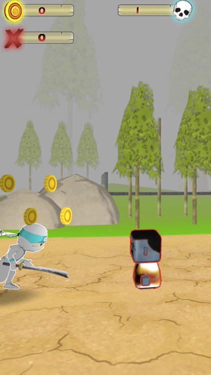 Ninja Warrior Runner - The World of Knight Jump Free Game screenshot-3