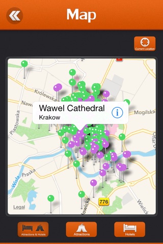 Krakow Tourism Guide screenshot 4