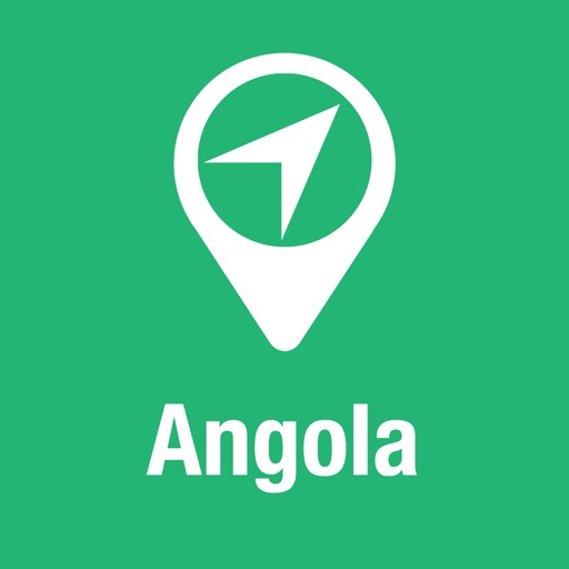 BigGuide Angola Map + Ultimate Tourist Guide and Offline Voice Navigator icon