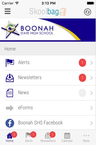 Boonah State High School - Skoolbag screenshot 2